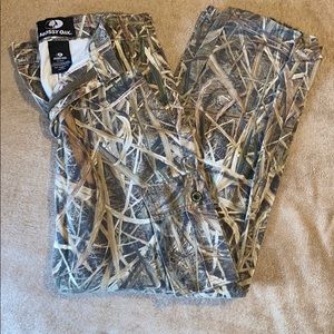 Mossy Oak Blades Pants Y14/16 XL